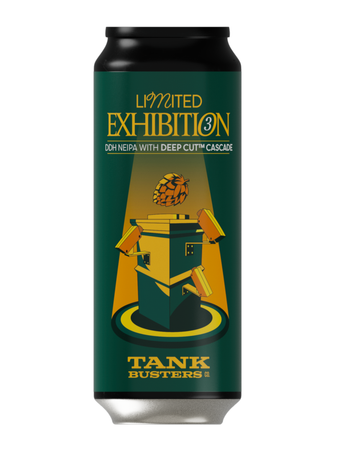 TankBusters: Limited Exhibition Deep Cut Cascade - puszka 500 ml