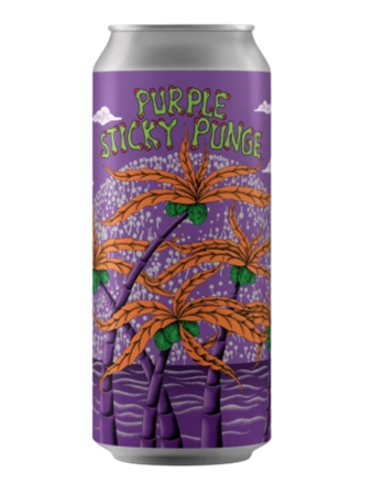 Tired Hands: Purple Sticky Punge - 473 ml can