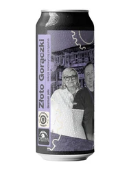 Przetwórnia Chmielu: Złoto Gorączki - puszka 500 ml
