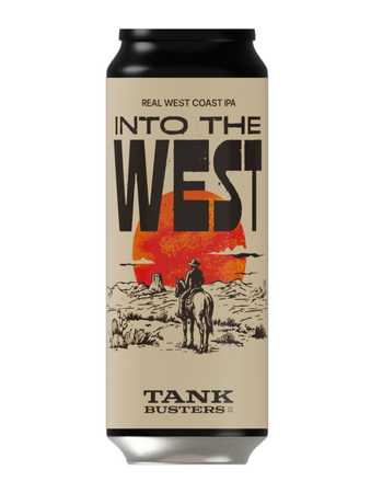 TankBusters: Into The West - 500 ml can