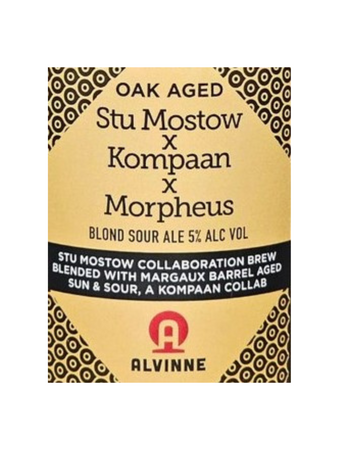 Alvinne x Stu Mostów: Oak Aged Blond Sour Ale - keykeg 20l