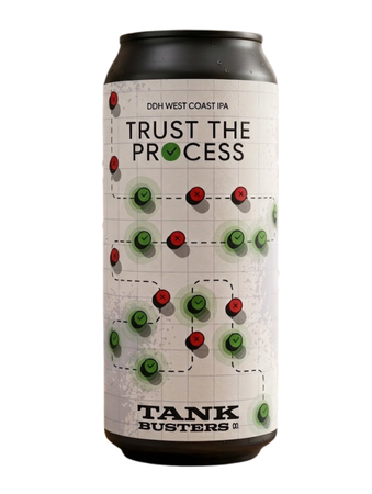 TankBusters: Trust The Process - 500 ml can