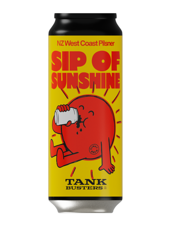 TankBusters: Sip Of Sunshine - 500 ml can