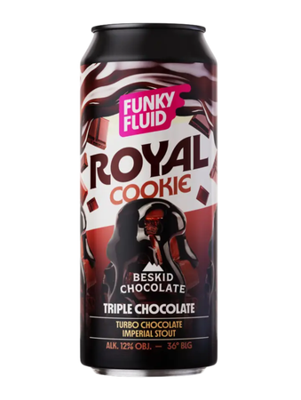 Funky Fluid: Royal Cookie Triple Chocolate - 500 ml can