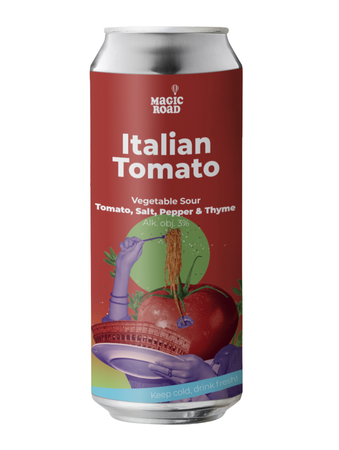 Magic Road: Italian Tomato - 500 ml can