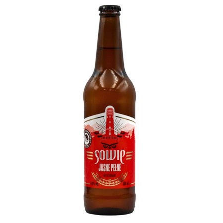 Wielka Sowa: Sowie Jasne Pełne - 500 ml bottle