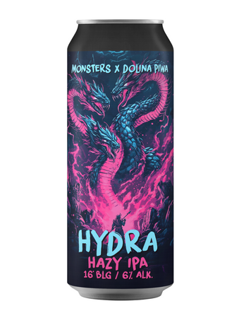 Monsters x Dolina Piwa: Hydra - puszka 500 ml