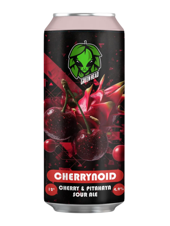 Green Head: Cherrynoid - puszka 500 ml