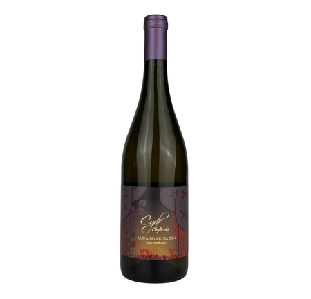 Cydr Chyliczki: Alwa Cydr Spokojny - butelka 750 ml
