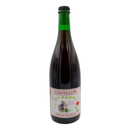 Brasserie Cantillon: Rose de Gambrinus - butelka 750 ml