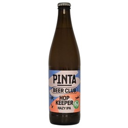 Browar PINTA PINTA: Beer Club #11 Hop Keeper - butelka 500 ml