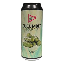 Browar Funky Fluid Funky Fluid: Cucumber Sour - puszka 500 ml