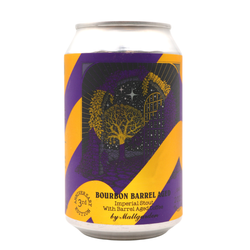 Browar Maltgarden Maltgarden: Gate No. 2 (2022) 3rd Anniversary Bourbon BA - puszka 330 ml