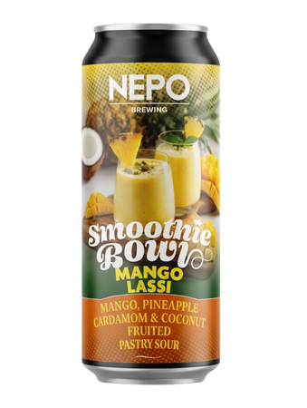Nepo Brewing: Smoothie Bowl Mango Lassi - puszka 500 ml
