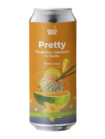 Magic Road: Pretty Tangerine & Calamansi & Vanilla - 500 ml can