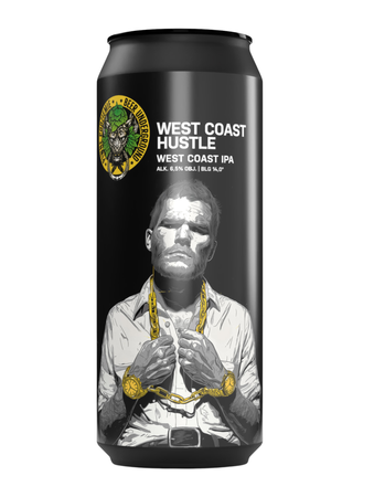 Piwne Podziemie: West Coast Hustle - 500 ml can