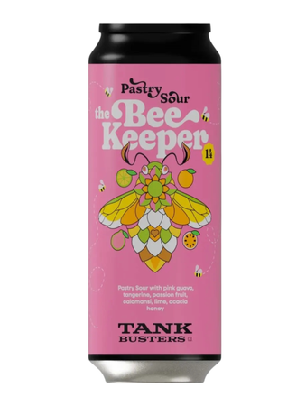 TankBusters: Beekeeper vol.14 - 500 ml can