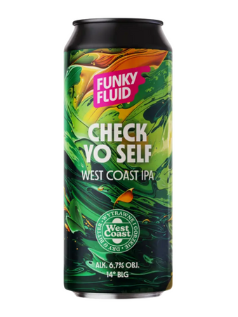 Funky Fluid: Check Yo Self - puszka 500 ml
