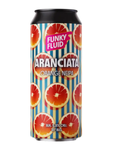 Funky Fluid: Aranciata - 500 ml can