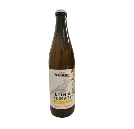 Browar Za Miastem: Letnie Klimaty - butelka 500 ml