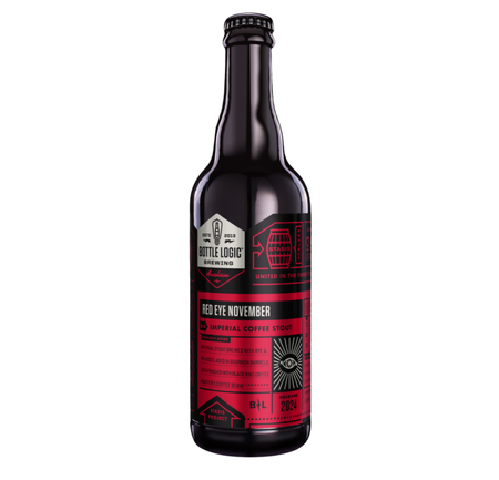 Bottle Logic: Red Eye November (2024) - butelka 500 ml