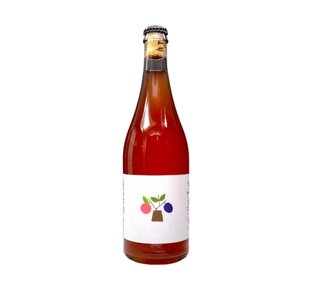 A tue-tête: Cidre Aux Prunes - 750 ml bottle
