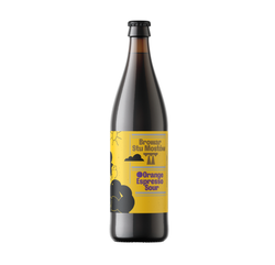 Browar Stu Mostów: Orange Espresso  -500 ml bottle