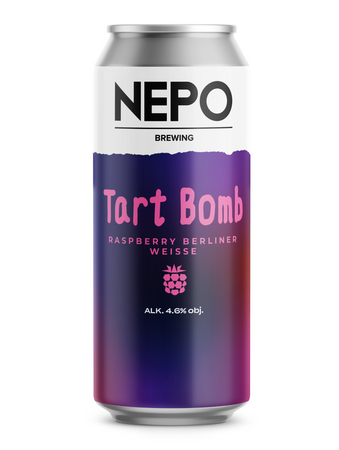 Nepomucen: Tart Bomb - puszka 500 ml