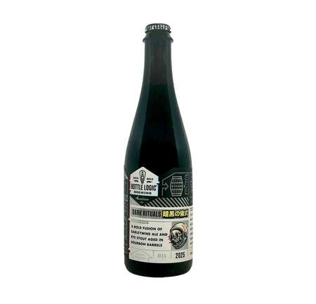 Bottle Logic: Dark Rituals 2025 - butelka 500 ml