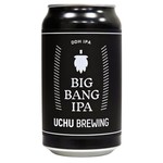 UCHU Brewing: Big Bang IPA - 350 ml can