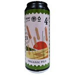 ReCraft x Dziki Wschód: Organic Pils - 500 ml can