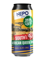 Nepo Brewing: Hops Around the World South Africa - puszka 500 ml