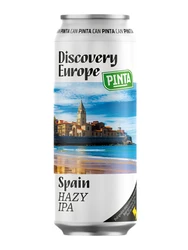 Browar PINTA: Discovery Europe Spain - puszka 500ml