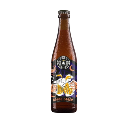 Kazimierz: House Lager - 500 ml bottle