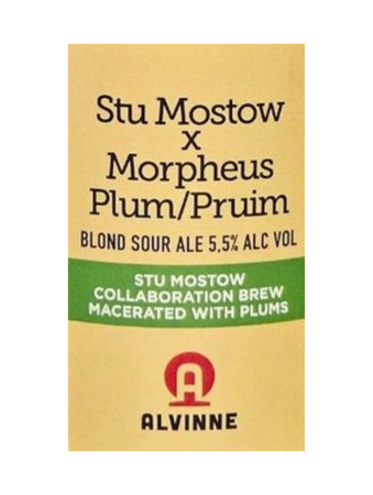 Alvinne x Stu Mostów: Plum Blond Sour Ale - keykeg 20l
