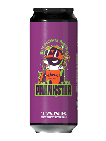 TankBusters: Pranskter vol. 2025  - puszka 500 ml