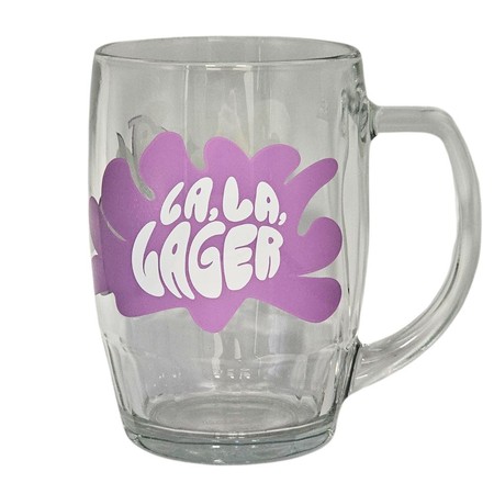 Moon Lark: Kufel La La Lager - 500 ml glass