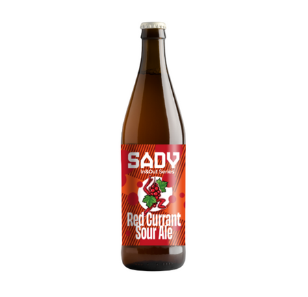 Sady: Red Currant Sour Ale - butelka 500 ml