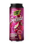 Funky Fluid: Raspberry i Strawberry Popsicle - 500 ml can