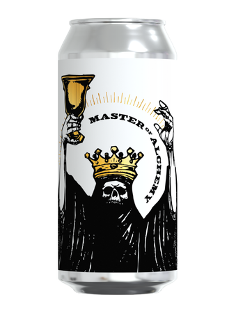Omnipollo x Electric Brewing: Master Of Alchemy Freaky Friday - puszka 440 ml
