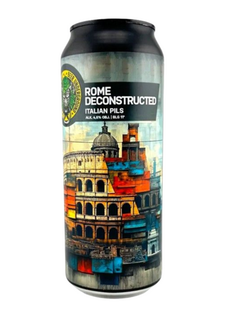 Piwne Podziemie: Rome Deconstructed - puszka 500 ml