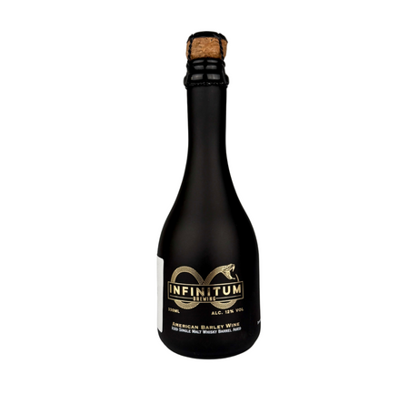 Infinitum: American Barley Wine BA - butelka 330 ml