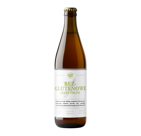 Browar Jana: Bezglutenowe - butelka 500 ml