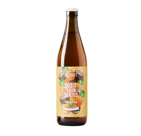 ReCraft: Juicy Sour Pina Colada - butelka 500 ml