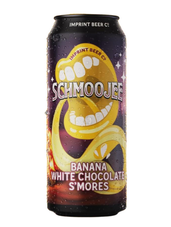 Imprint: Schmoojee Banana White Chocolate - puszka 473 ml
