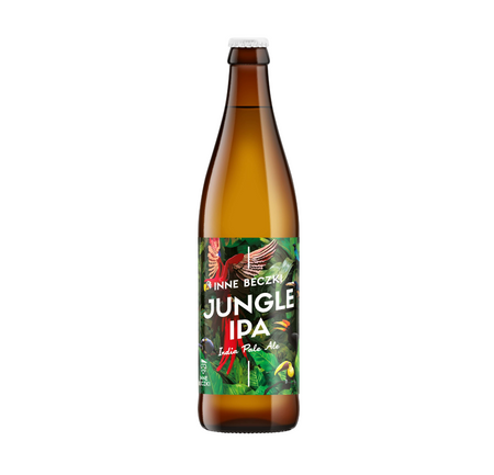 Inne Beczki: Jungle - butelka 500 ml