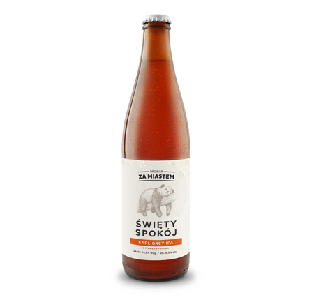 Browar Za Miastem: Święty Spokój - 500 ml bottle