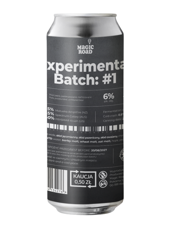 Magic Road: Experimental IPA Batch #1 - puszka 500 ml