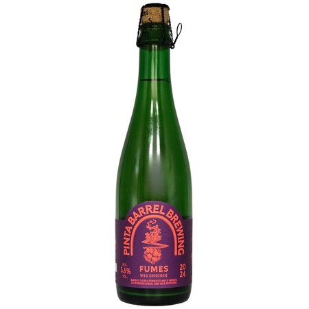 PINTA Barrel Brewing: Fumes 2025 - butelka 375 ml