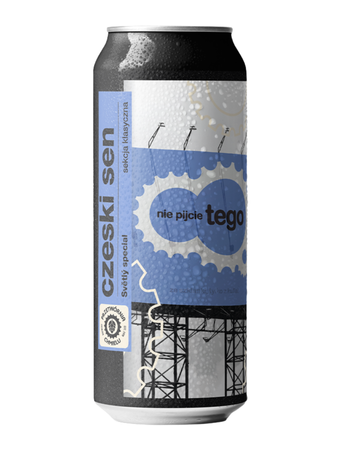 Przetwórnia Chmielu: Czeski Sen - 500 ml can